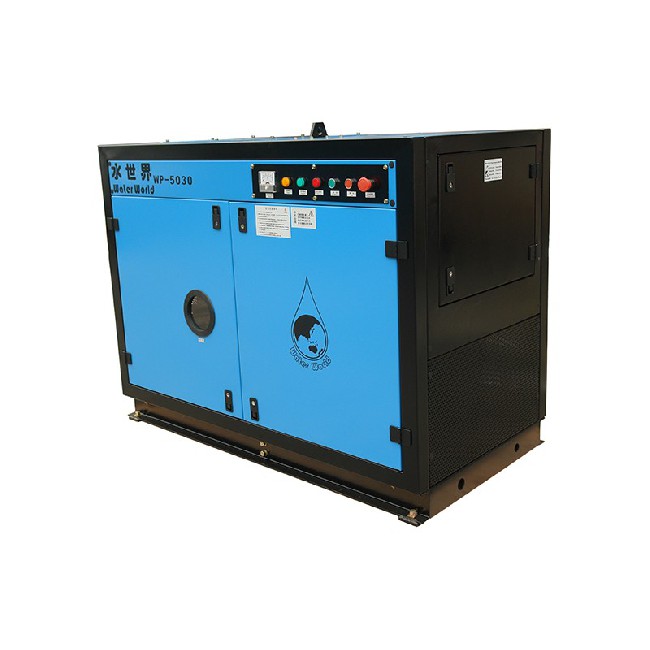 船舶表面去銹、去漆翻新大流量高壓清洗機(jī)